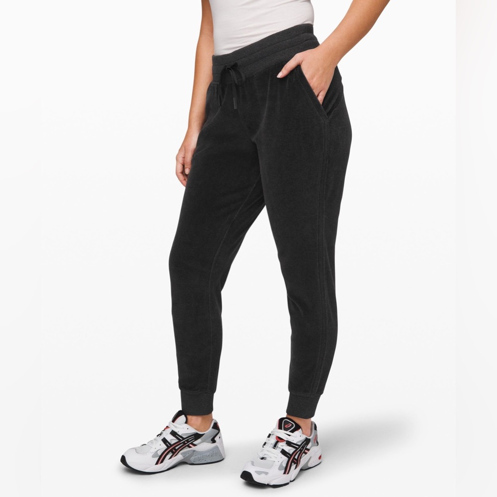 Lululemon Warm Down Velour Joggers 28”